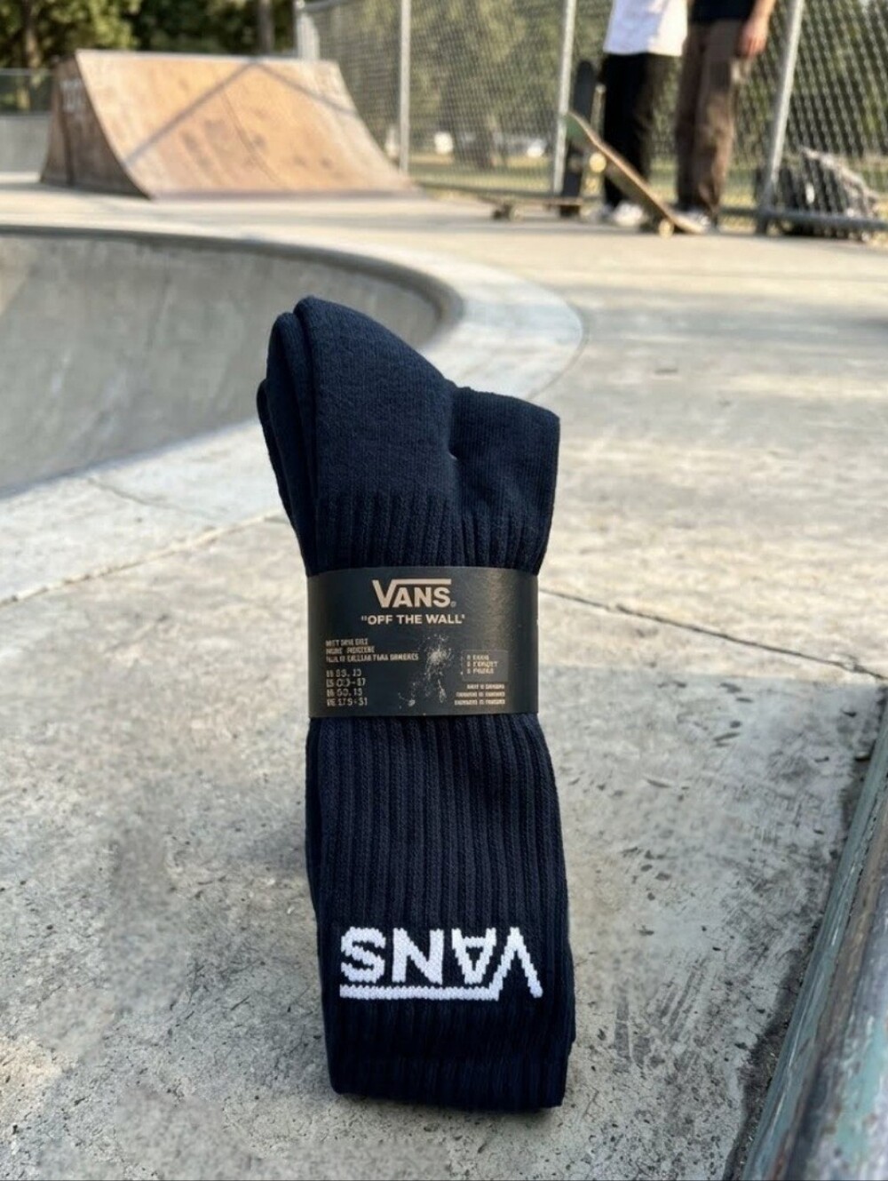 Vans 3 Pack Crew Socks